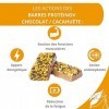 EFFINOV NUTRITION PROTEINOV - Barre Protéine 24g - Maintien de la Masse Musculaire – Energétique & Antifatigue – Saveur Cho