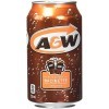 A&W Root Beer Fridge Pack Cans, 355 mL, 12 Pack
