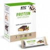 STC NUTRITION - Protein Bar Vegan - Riche en protéines & fibres - Faible teneur en sucres - 100% Vegan - Norme anti-dopage - 