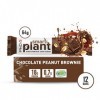 PhD Nutrition Smart Bar Barre de protéines végétales Brownie aux arachides et au chocolat 12x64g, végétalien