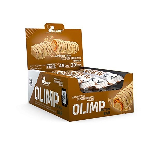 Olimp Sport Nutrition Olimp barre proteines Cafe Delicieux 12x64g