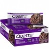 Quest Bar, Double Chocolate Chunk, 12/box