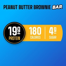 Built Bar Peanut Butter Brownie, 12/box