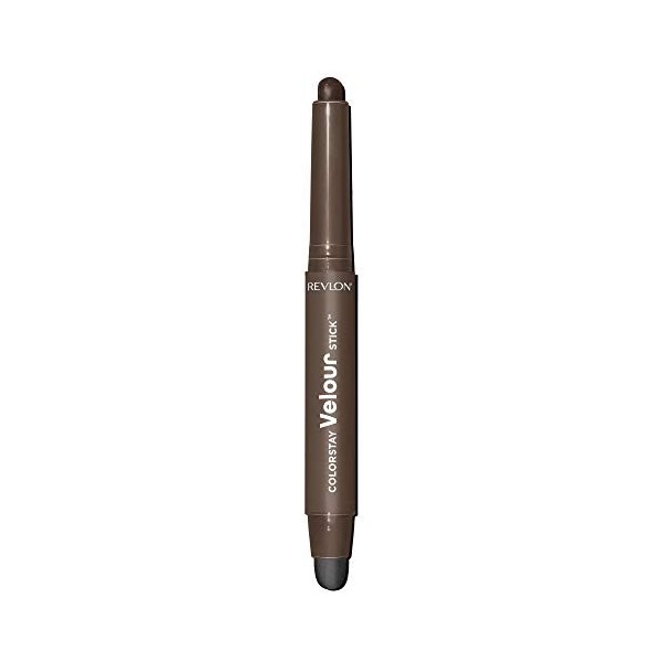 REVLON ColorStay Velour Stick Eye Shadowliner Ombre à Paupières N°879 Truffle