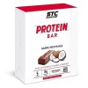 STC NUTRITION 5 Barres Protéinées, Noix de Coco, 45 g