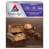 Atkins, Endulge, Barre de mousse au chocolat et caramel, 5 barres, 1,2 oz 34 g par Barre