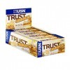 USN Lot de 12 Barres Trust Crunch Chocolat Blanc Cookies 60g