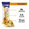 USN Lot de 12 Barres Trust Crunch Chocolat Blanc Cookies 60g