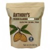 Anthonys Farine damande blanchie, 2 lb, testée par lots sans gluten, sans OGM, végétalienne, compatible avec le céto