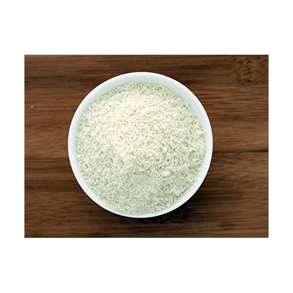 Anthonys Farine damande blanchie, 2 lb, testée par lots sans gluten, sans OGM, végétalienne, compatible avec le céto