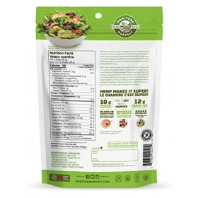 Manitoba Harvest Organic Hemp Hearts 340g