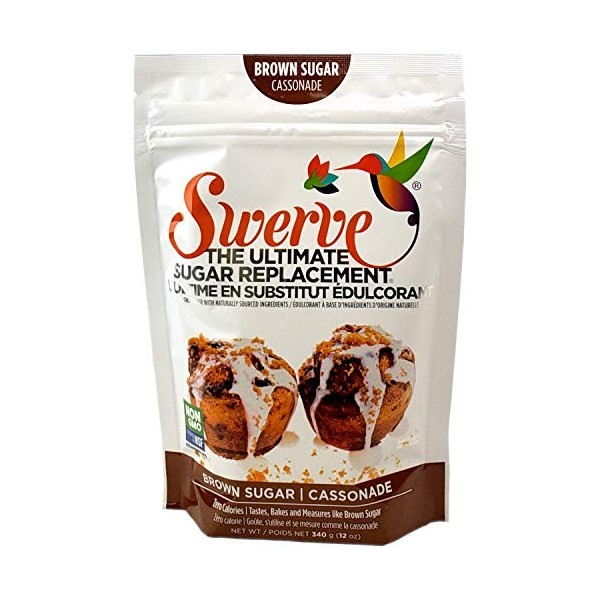 Swerve Sweetener Brown Sugar, 340 Grams