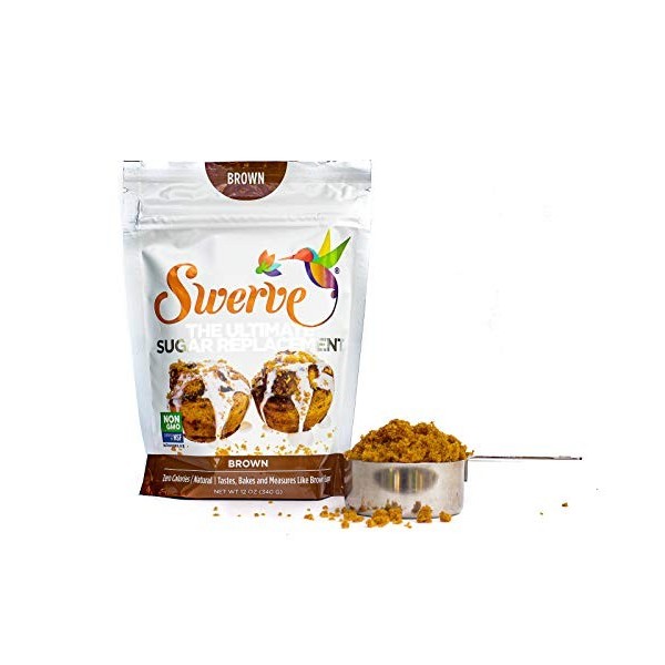 Swerve Sweetener Brown Sugar, 340 Grams