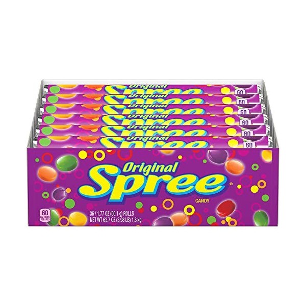 Wonka - Bonbons Spree Originaux 50.1g