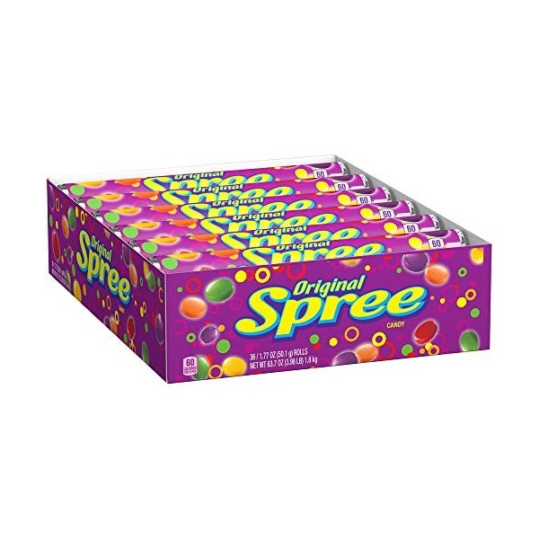 Wonka - Bonbons Spree Originaux 50.1g