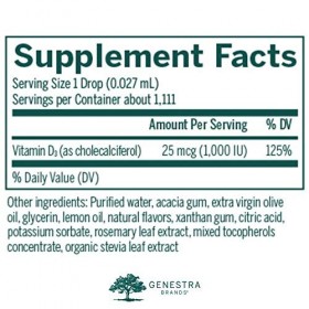 Genestra Brands D-Mulsion 1000 lemon , 30 mL