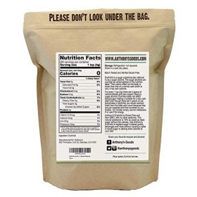 Anthonys Erythritol Sweetener Granules 1.13kg