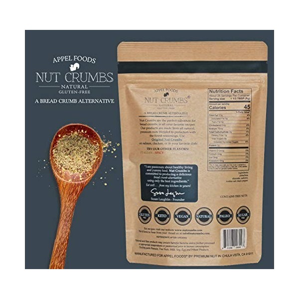 Appel Foods Nut Crumbs - Original 226g