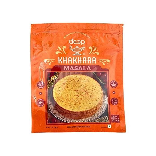 DEEP Masala Khakhra 7 oz