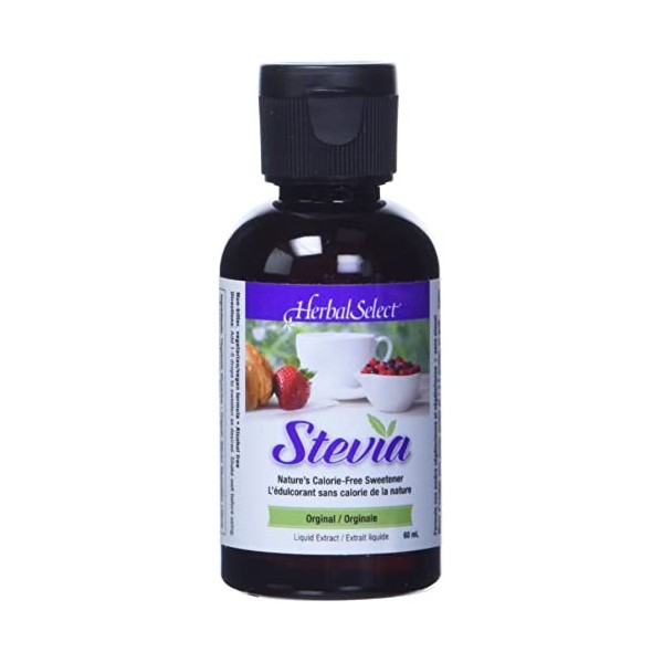 Herbal Select Stevia Liquid Extract 60ml