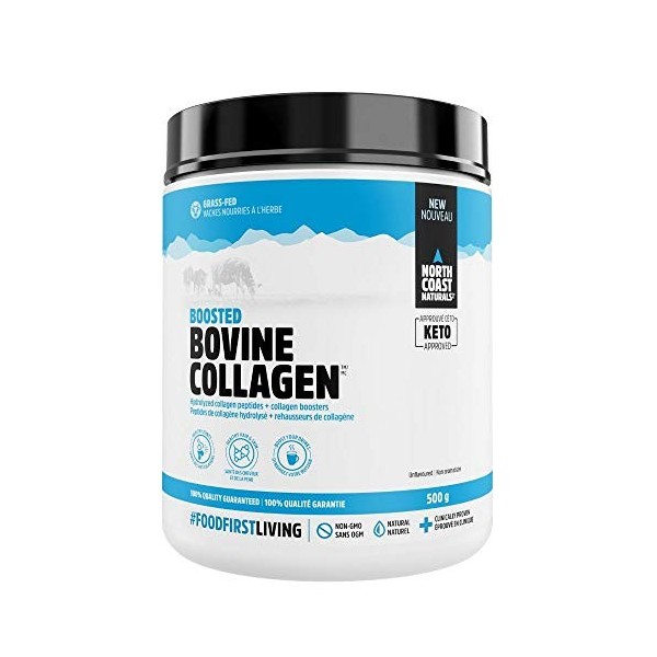 North Coast Naturals BOOSTED BOVINE COLLAGEN™ Unflavoured 500 g