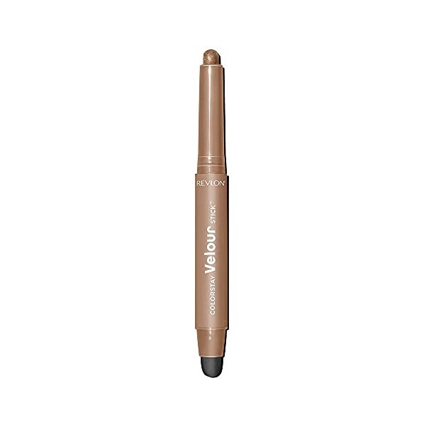 REVLON ColorStay Velour Stick Eye Shadowliner Ombre à Paupières N°879 Truffle