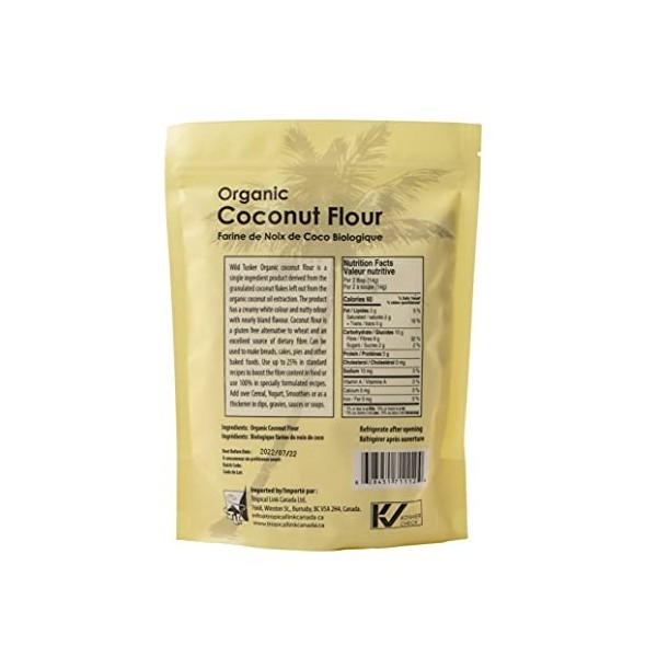 Wild Tusker Organic Coconut Flour 500g