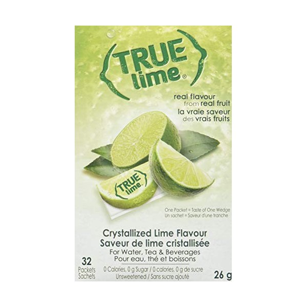 TRUE LEMON True Lime Crystlzd Citrus, 25.8 GR