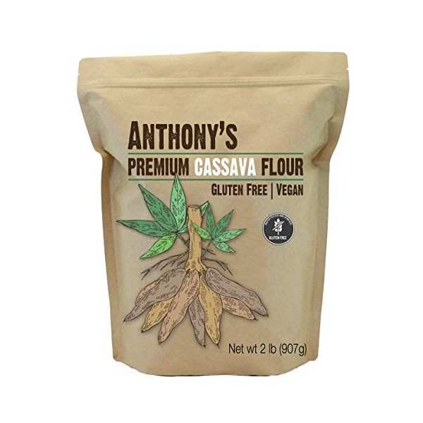 Anthonys Cassava Flour 907g