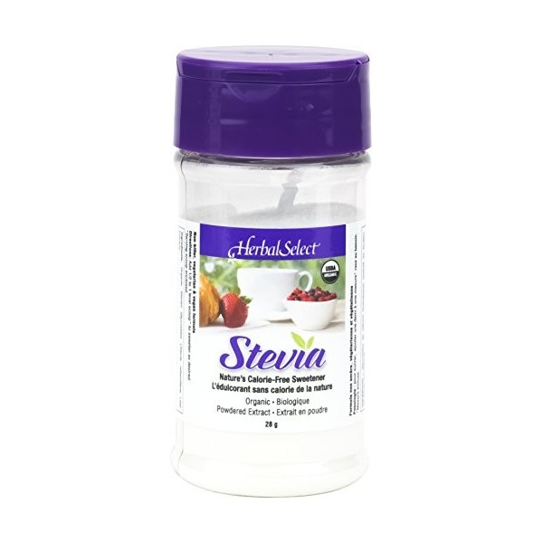 Herbal Select Stevia Ext Pwd 85% steviosides 28g