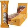 BAREBELLS Vegan Protein Bar, 12 x 55 g Riegel Salty Peanut 