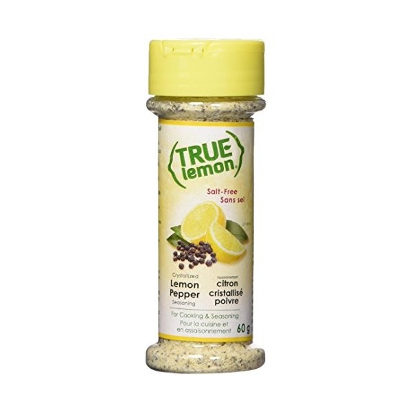 True Citrus Seasoning Shaker - Lemon Pepper 60g