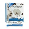 Power Crunch Protéines de haute à‰nergie Snack, biscuits et crème, barres de 39,7  gram lot de 12 