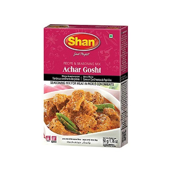 Shan Acharghosht 50g