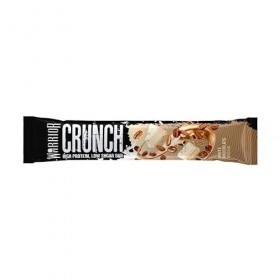 Warrior&nbsp; Crunch Bars &nbsp;White Choc Mocha 12X64G
