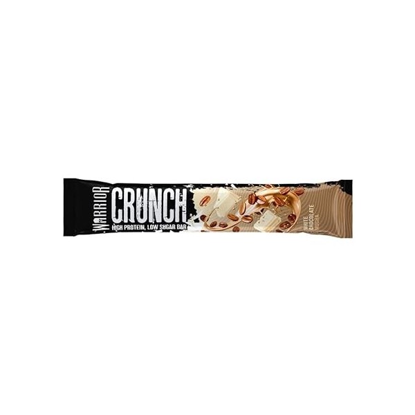 Warrior  Crunch Bars  White Choc Mocha 12X64G