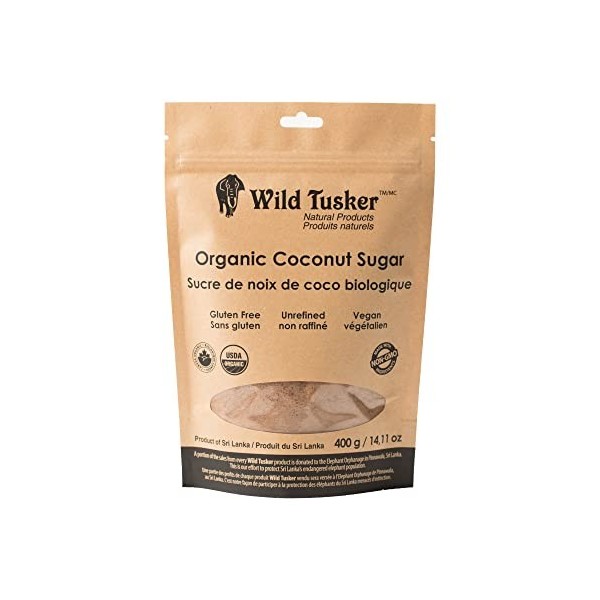 Wild Tusker Organic Coconut Sugar 400g
