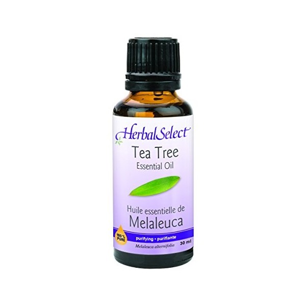 Herbal Select Tea Tree Oil,100% pure 30ml