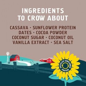 Seven Sundays Grain Free Cereal - Real Cocoa - 8 Oz Bag - Gluten and Grain Free, Paleo, Keto Friendly, No Refined Sugar, Vega