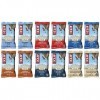 Lot de 12 barres Clif Bar Variety, Chocolat