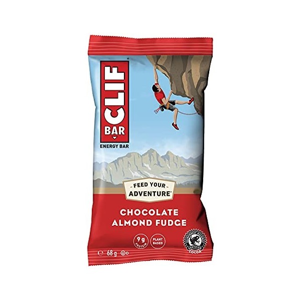 Lot de 12 barres Clif Bar Variety, Chocolat