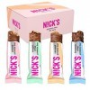 NICKS Coffret Barre Proteinée Keto Chocolat Sans Sucre Ajouté, Sans Gluten, Sans Huile de Palme | 4g Net carbs, 15g Protéines