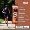 TA Energy - Gommes énergétiques - Pack x12 - Citron, Fraise, Cassis, Cola - Apports en énergie pendant leffort 100Kcal pour