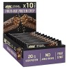Optimum Nutrition Whipped Protein Bars, barres protéinées saines à faible teneur en calories, glucides et sucre, goûter sport...