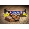 Snickers Haute Protéinée Barre 12 X 55g -Snack avec Caramel, Peanuts et Lait Chocolat - Contient 20g Protéinée