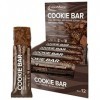 IronMaxx Cookie Bar Barre Protéinée avec morceaux de biscuits - Teneur élevée en protéines - Goût Chocolate Brownie - 12 x ba