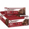 Quest Bar, Chocolate Brownie, 12/box