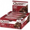 Quest Bar, Chocolate Brownie, 12/box