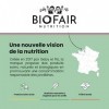 BIOFAIR NUTRITION - Barres protéinées bio - 33g /12 - Saveur Myrtille - 9 g protéine/barre - Pack 12 barres - Ma dose de prot