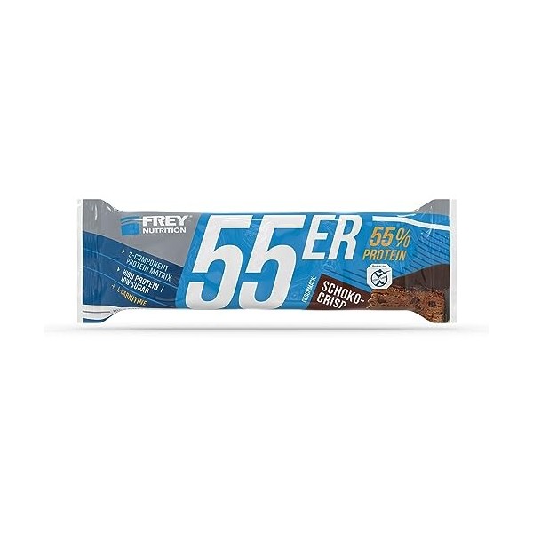 FREY Nutrition 55 Chocolat Crisp 20 Bars